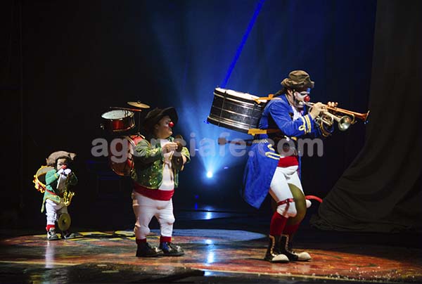 Circo Sevian. Foto: Daniela A. Porta
