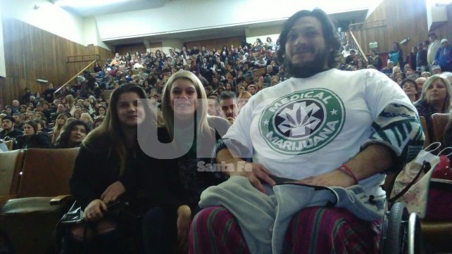 En Santa Fe también se lucha por el uso de cannabis medicinal