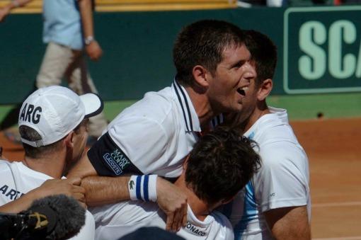 Argentina venció a Italia y pasó a las semifinales de la Copa Davis