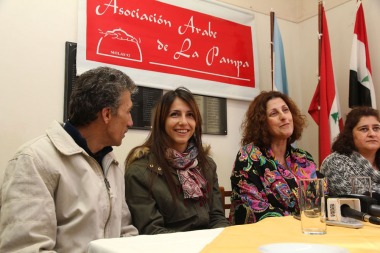 La joven siria refugiada en La Pampa intentará traer a sus hermanos al país