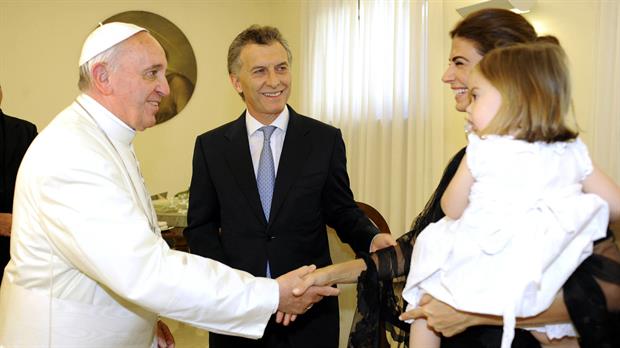 Macri y el Papa mantendrán un nuevo encuentro el 17 de octubre en el Vaticano
