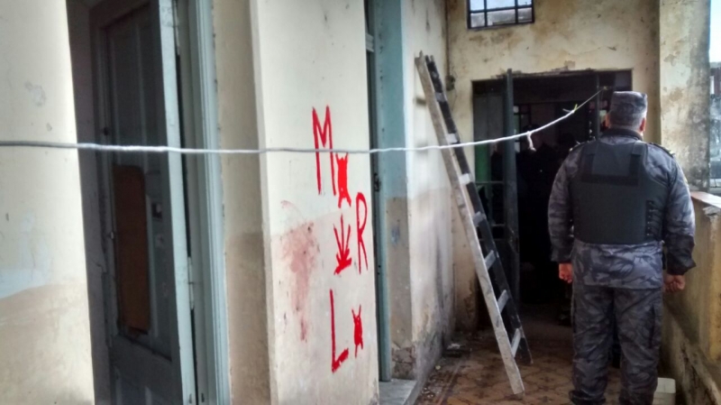 Relevan la situación del edificio de calle Mendoza al 2700