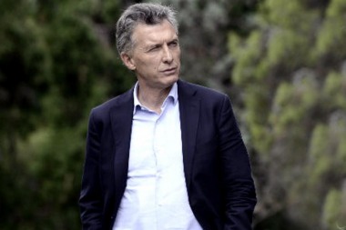 Macri aseguró que el país volverá a crecer el año que viene un 3,5% del PBI