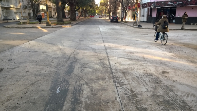 Quedó habilitado el paso en Bulevar y Necochea