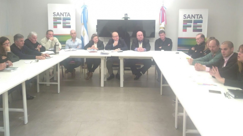 Avanza la constitución de la Mesa Provincial de Legumbres