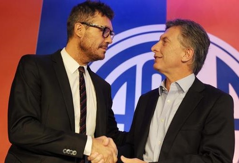 La trama secreta de la ruptura entre Mauricio Macri y Marcelo Tinelli