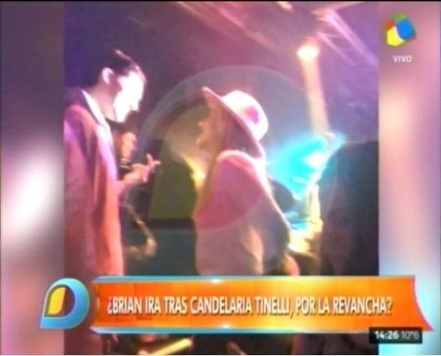 LEJOS DE BRIAN, MARIAN A LOS BESOS CON FRAN TINELLI