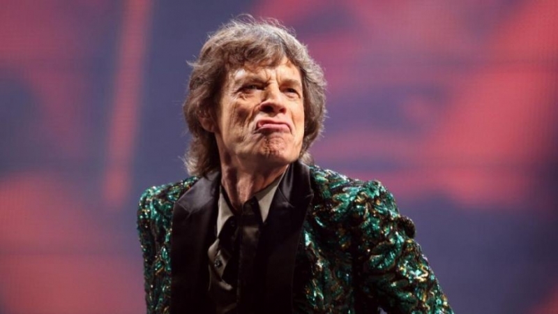 MICK JAGGER SERÁ PADRE A LOS 72 AÑOS