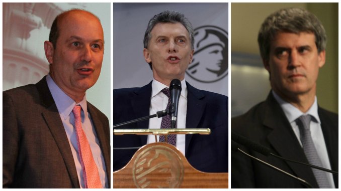 Macri asume el control de la economía y empodera a Sturzenegger