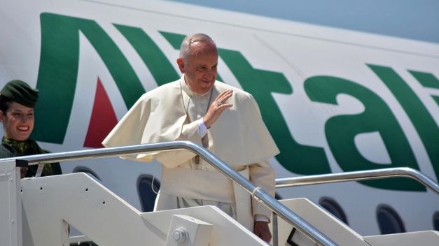 El papa en Polonia: 