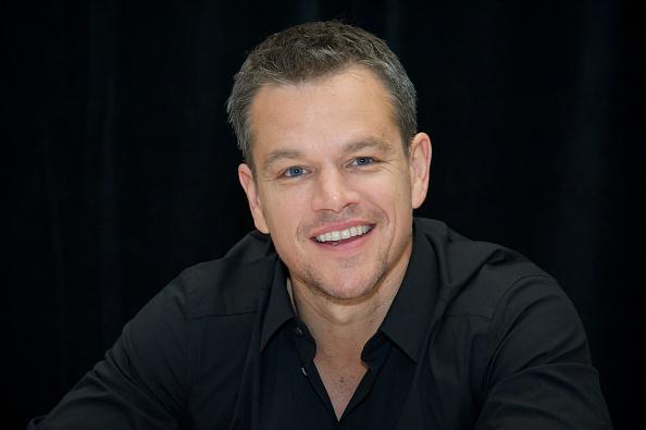 MATT DAMON: 
