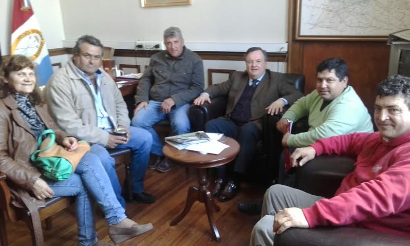 Michig repasó con Presidentes Comunales distintos temas regionales