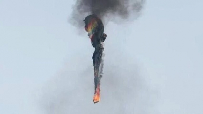 Se estrelló un globo aerostático con 16 personas a bordo en Texas: no habría sobrevivientes