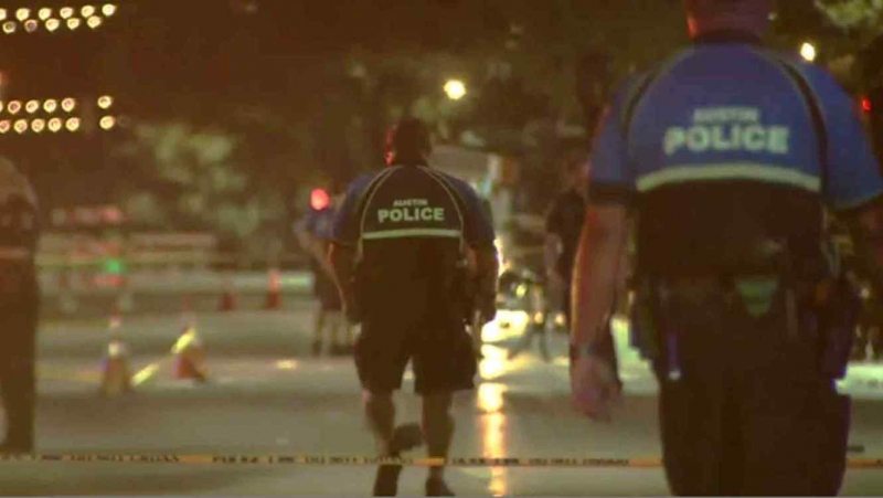 Confirman un tiroteo en el centro de Austin, Estado de Texas, con un muerto