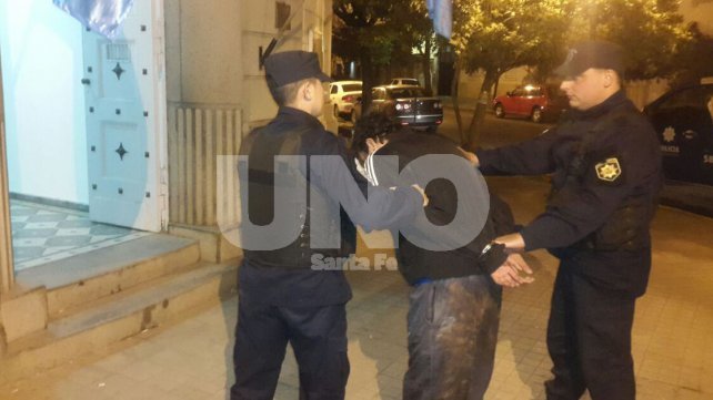 Detuvieron a un violento tiratiros en Santa Rosa de Lima