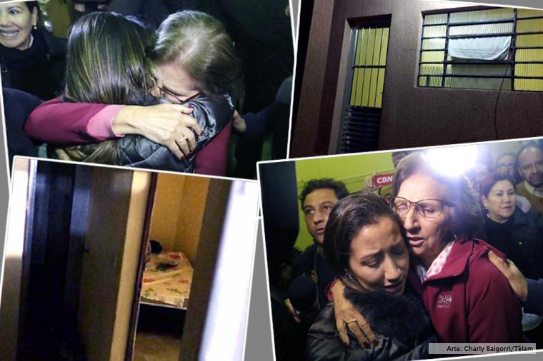La policía rescató a la suegra de Ecclestone 