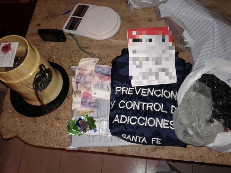 DGPCA secuestró marihuana y cocaína fraccionada 