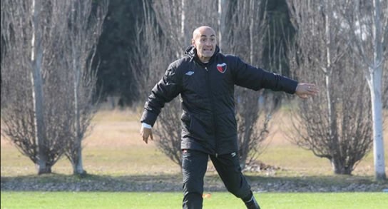 COLÓN SE PREPARA PARA EL AMISTOSO CONTRA NEWELLS