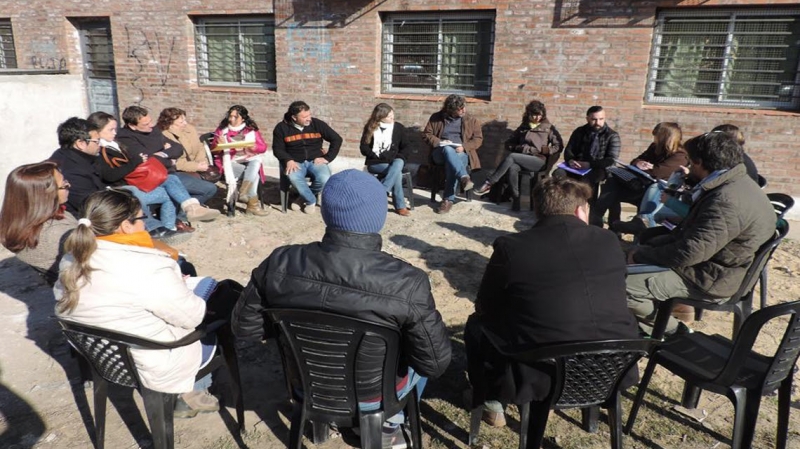 Trabajo conjunto para el desarrollo territorial en B° Las Lomas