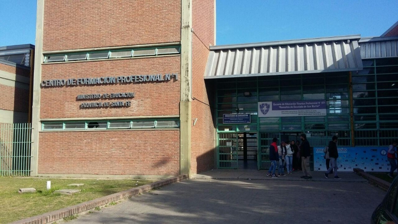 Robos y destrozos en la Escuela Técnica Profesional Nº1 