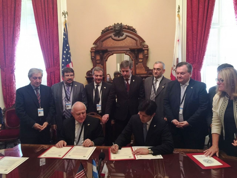 La importancia del Hermanamiento con el Estado de California