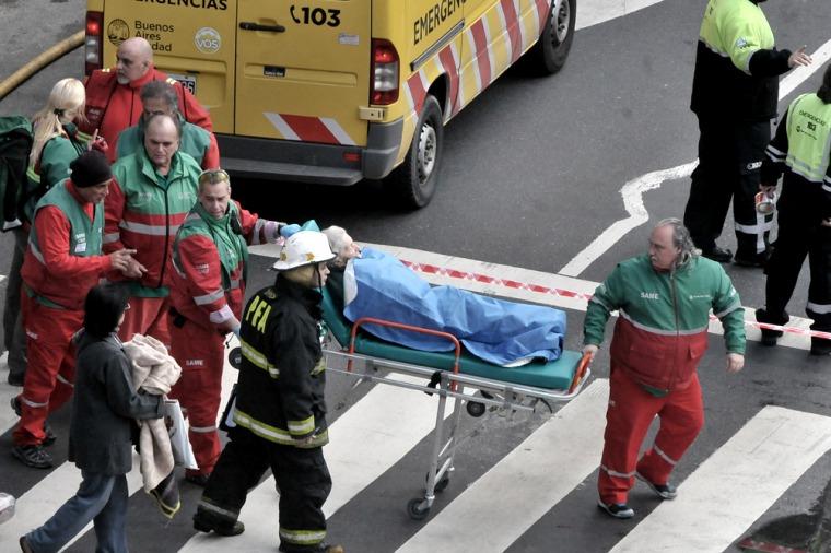 Murió otro de los operarios que inhaló gas