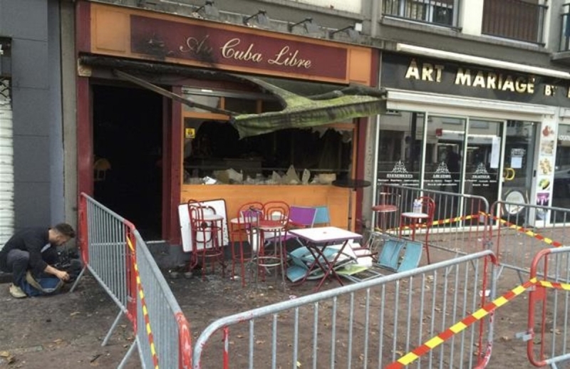 Al menos 13 muertos en un incendio en un bar