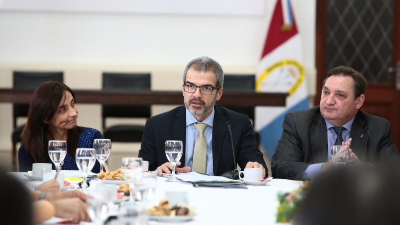 El director de la OIT Argentina participó de la comisión de Trabajo Decente