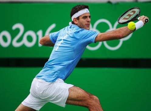 Delpo durmió 5 horas, y se despertó para volver a ganar.