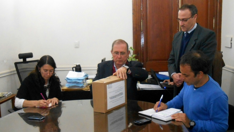 Apertura de sobres para la adecuación de Casa de Gobierno