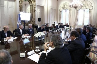 Macri reúne al gabinete
