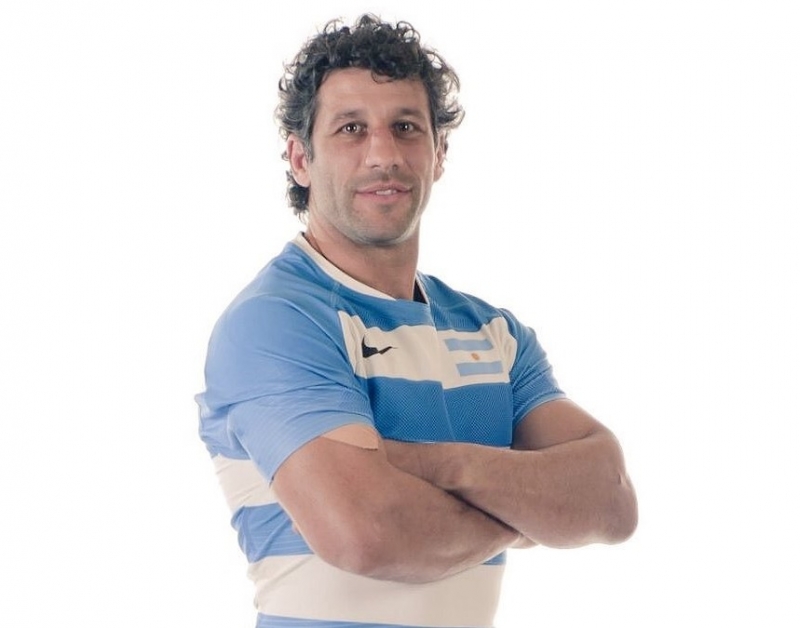 El santafesino Nicolás Bruzzone jugará para Los Pumas 7 en Rio 2016