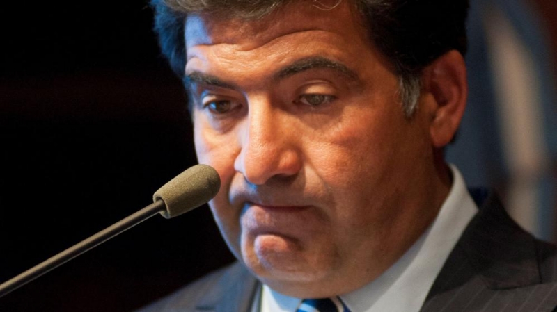 Ricardo Echegaray renunció a la AGN