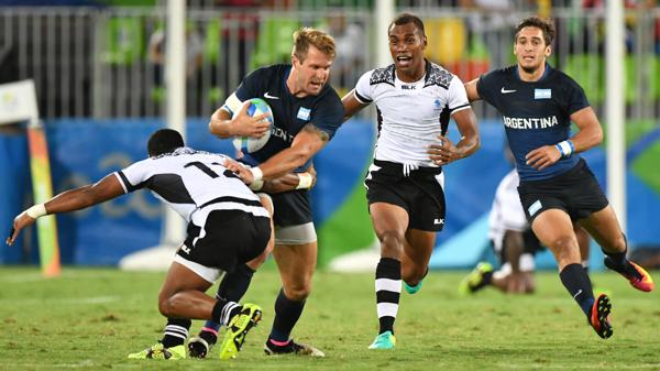Los Pumas cayeron ante Fiji en el segundo duelo del Grupo A