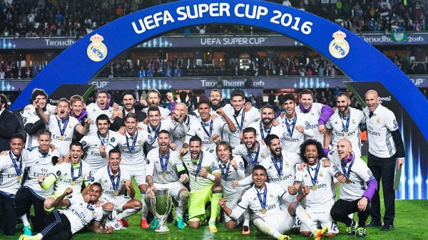 Real Madrid venció al Sevilla de Sampaoli en el alargue y logró la Supercopa europea