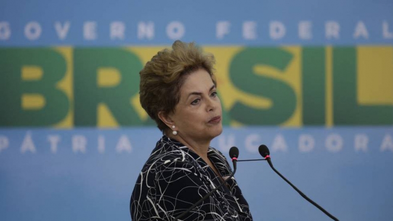 El Senado procesa a Dilma Rousseff 