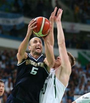 Río 2016: El seleccionado de básquet perdió ante Lituania