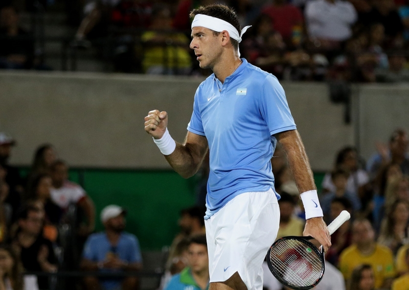 Del Potro venció Bautista Agut y está en semifinales de Río 2016