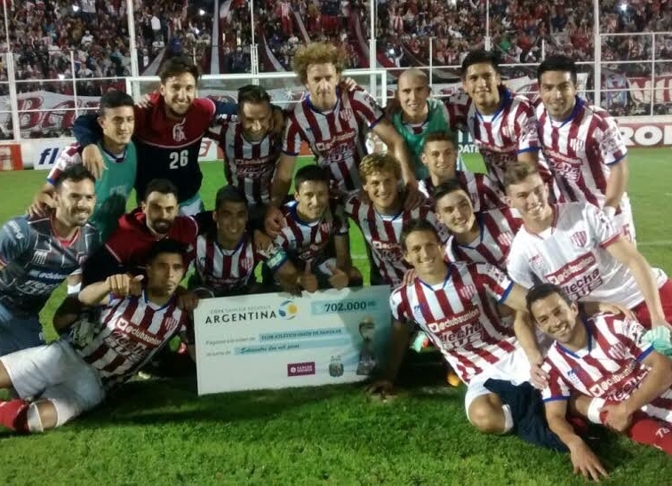 El Tate venció a Unión de Aconquija y está en 8vos