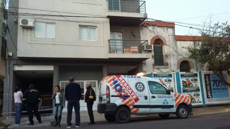 Disponen la clausura preventiva del edificio de Candioti