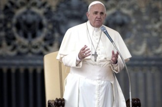 El Papa pidió por las mujeres víctimas de trata que sufren 