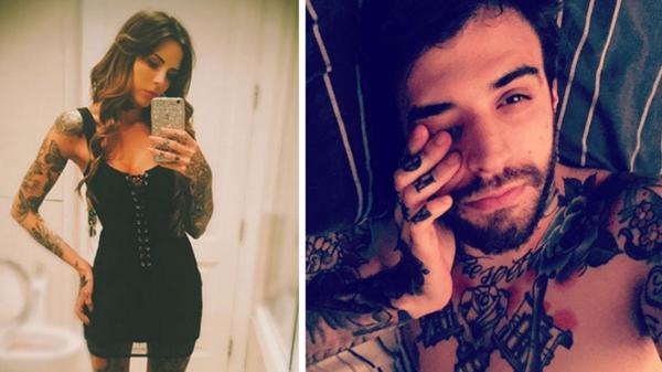 CANDELARIA TINELLI SE SEPARÓ Y ARREMETIÓ CONTRA SU EX