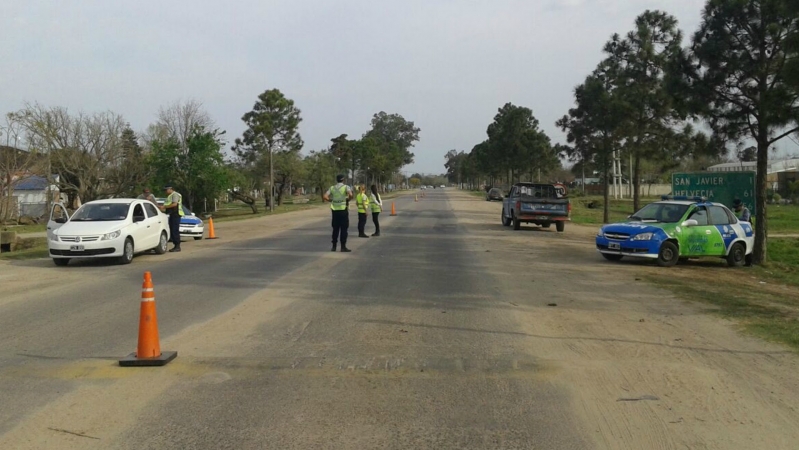 Se controlaron más de 700 conductores en operativos de alcoholemia