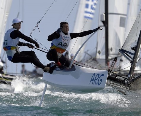Lange y Carranza ganaron la segunda medalla de oro para Argentina