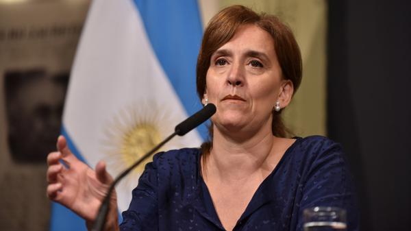 Amenazaron de muerte a Gabriela Michetti