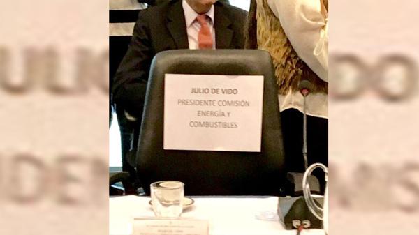 Julio De Vido explicó los motivos de su ausencia a la interpelación de Aranguren
