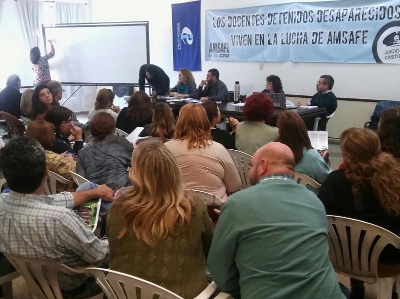 Salarios: Amsafe resolvió realizar dos paros de 24 horas