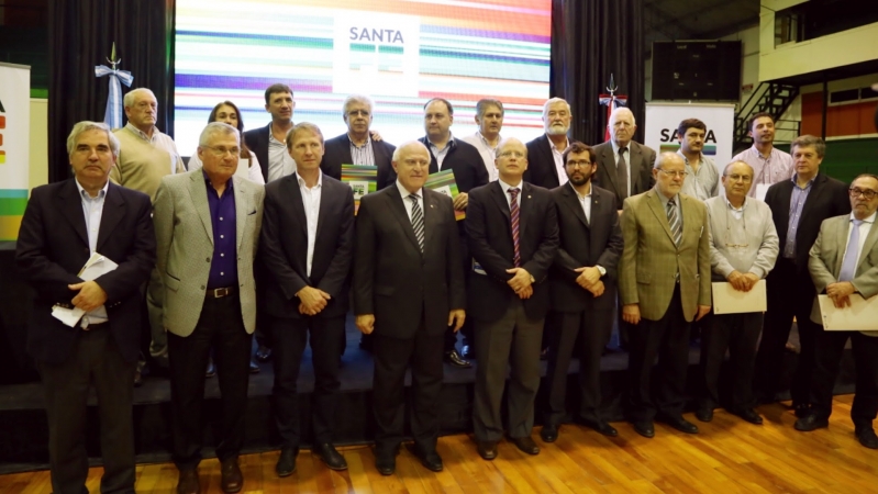 Lifschitz lanzó el Plan de Economía Social y Solidaria