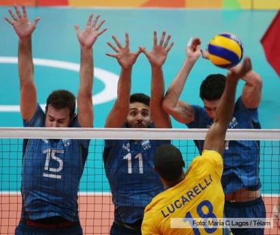 Argentina no pudo con Brasil y se quedó afuera de los Juegos