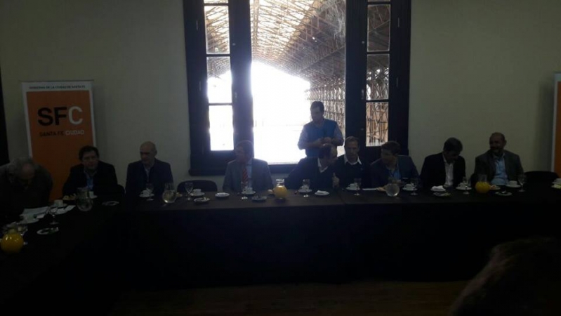 Se reunió el Foro por la Autovía Nacional 11
